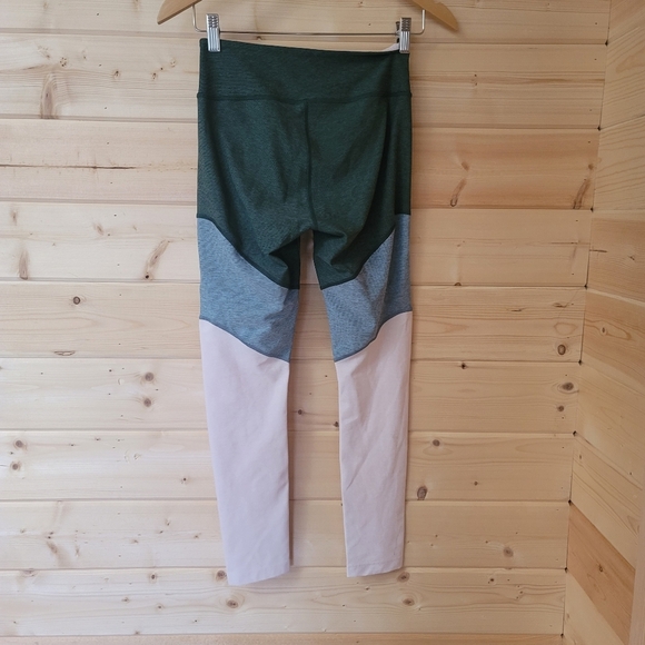 Outdoor Voices, Colorblock Springs 7/8 Leggings, Size Small - Picture 2 of 9